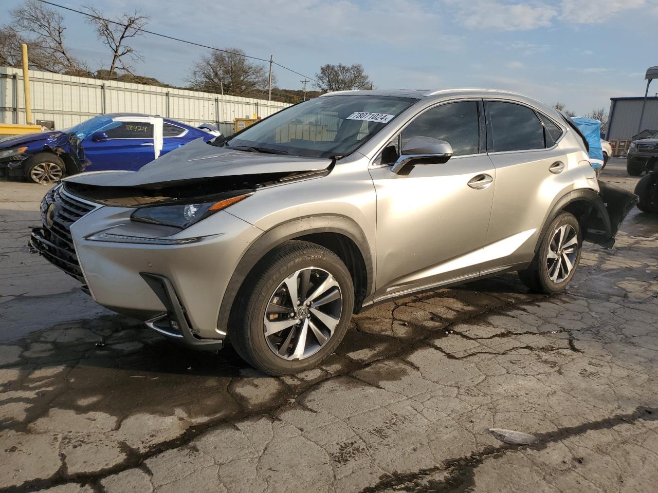 Lot #2969939924 2020 LEXUS NX 300