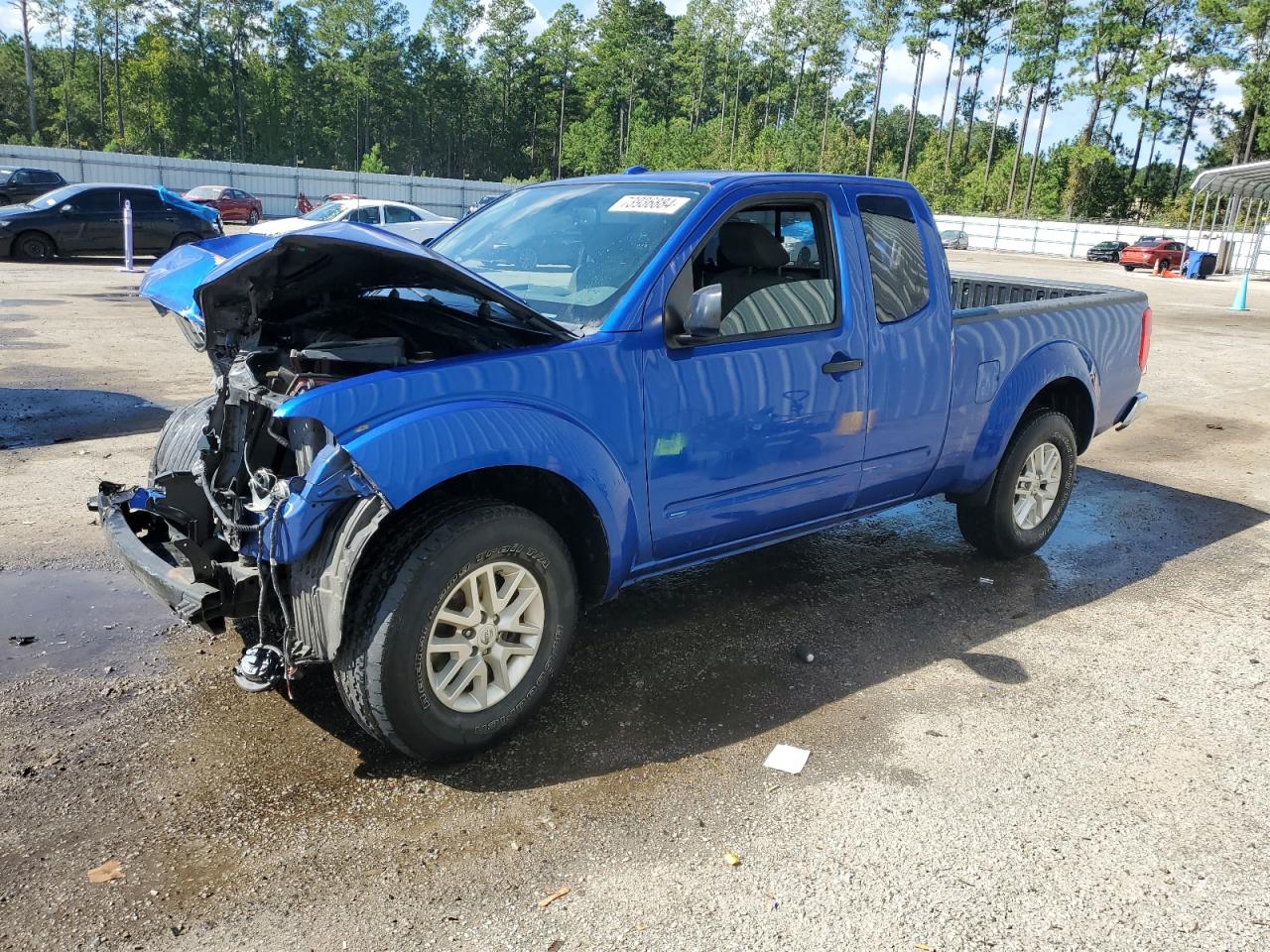 Lot #2879388337 2015 NISSAN FRONTIER S