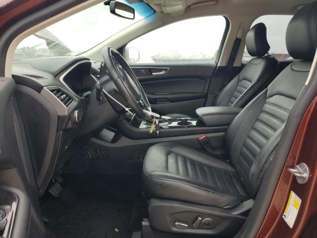 VIN 2FMTK4J8XFBB37016 2015 Ford Edge, Sel no.7