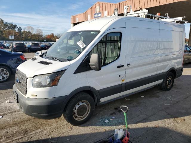 FORD TRANSIT T- 2015 white cargo va diesel 1FTNE2CVXFKB13395 photo #1