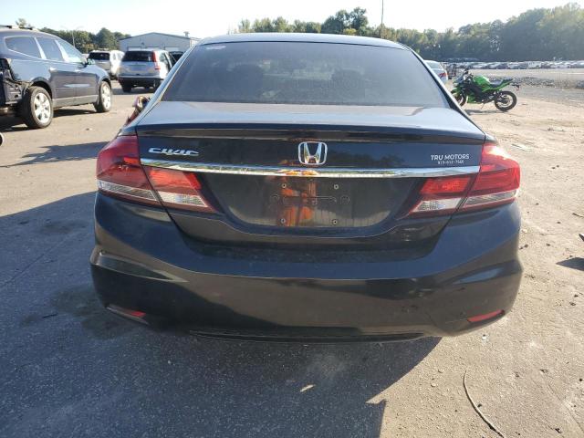 VIN 2HGFB2F92FH509390 2015 Honda Civic, Exl no.6