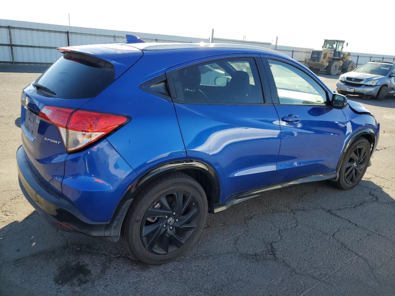 Lot #3029324767 2022 HONDA HR-V SPORT