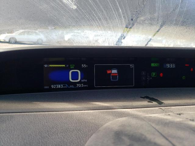 2020 TOYOTA PRIUS PRIM - JTDKARFP8L3143571