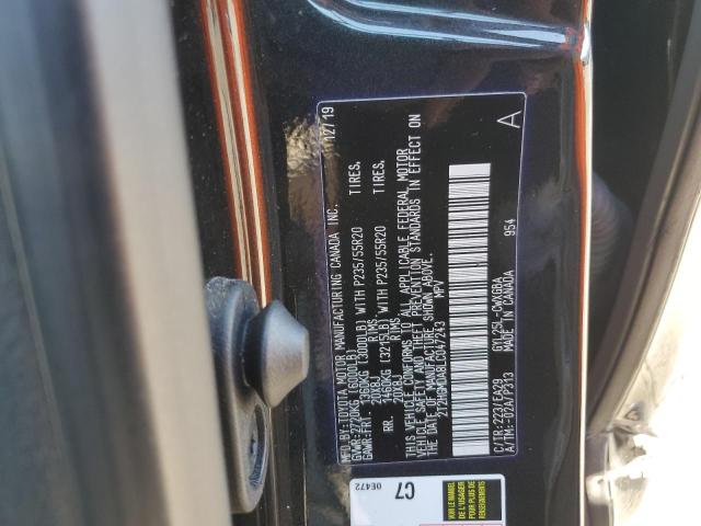 VIN 2T2HGMDA8LC047243 2020 LEXUS RX450 no.14