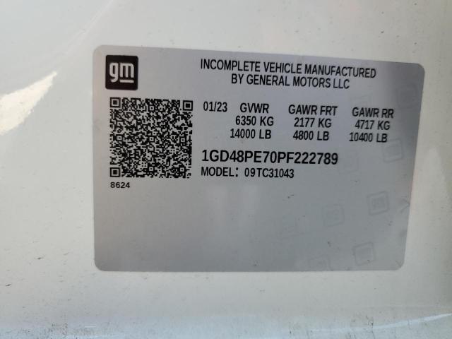 2023 GMC SIERRA C35 1GD48PE70PF222789