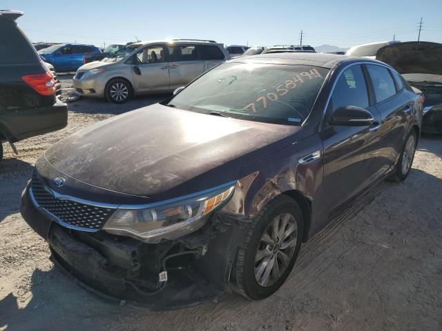 2016 KIA OPTIMA EX #3024896415