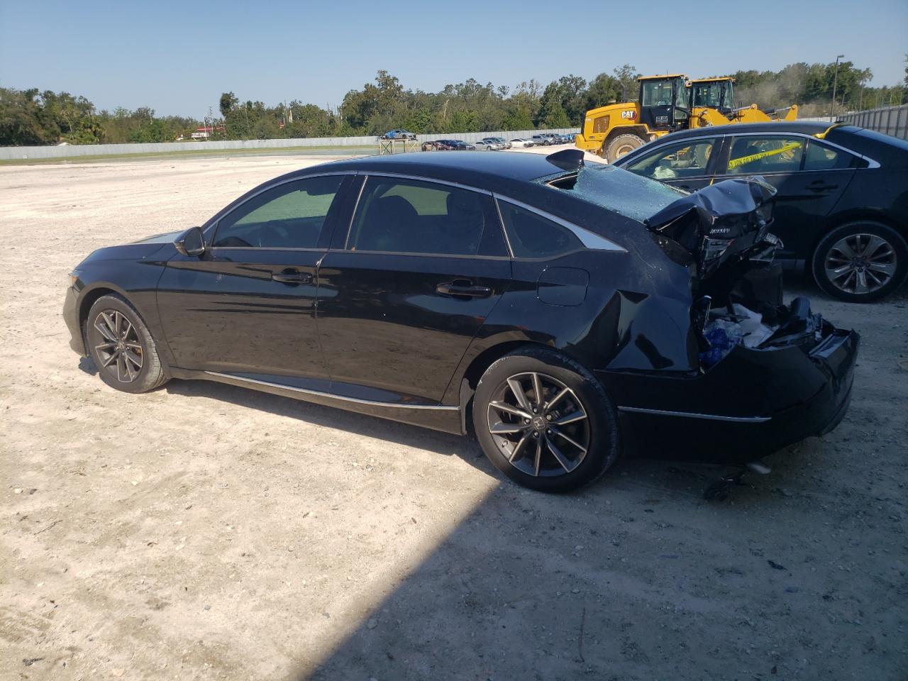 Lot #2991496893 2021 HONDA ACCORD EXL