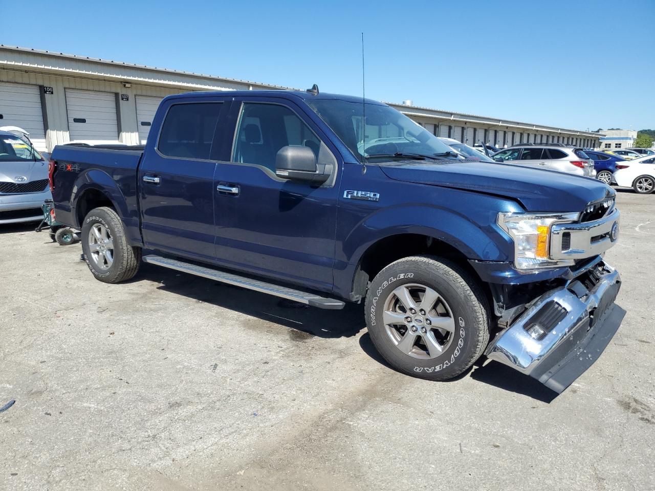 Lot #3030737105 2019 FORD F150 SUPER