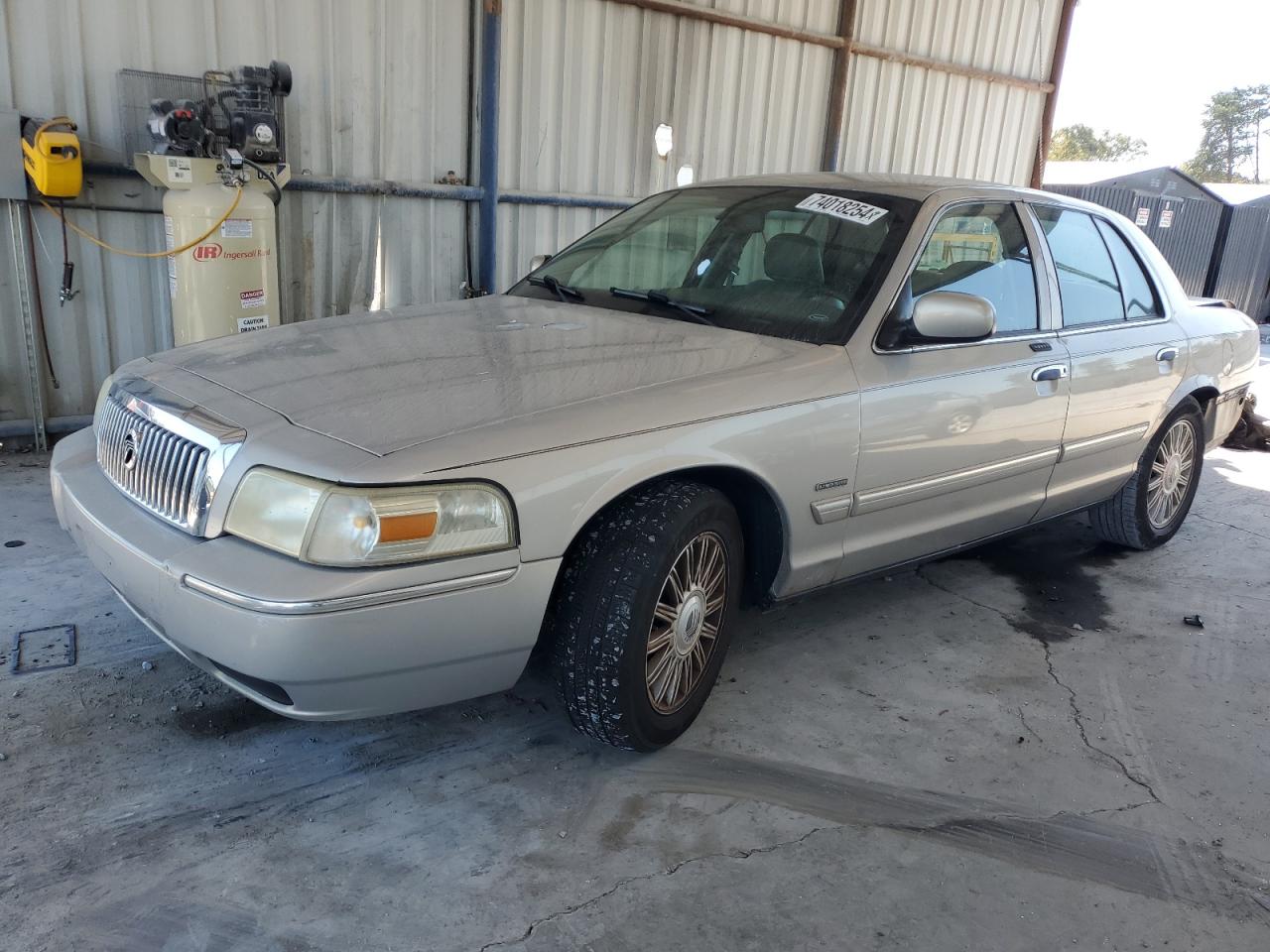 Mercury Grand Marquis 2009 LS