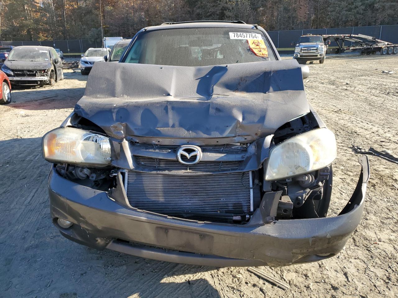 Lot #2969904930 2005 MAZDA TRIBUTE S