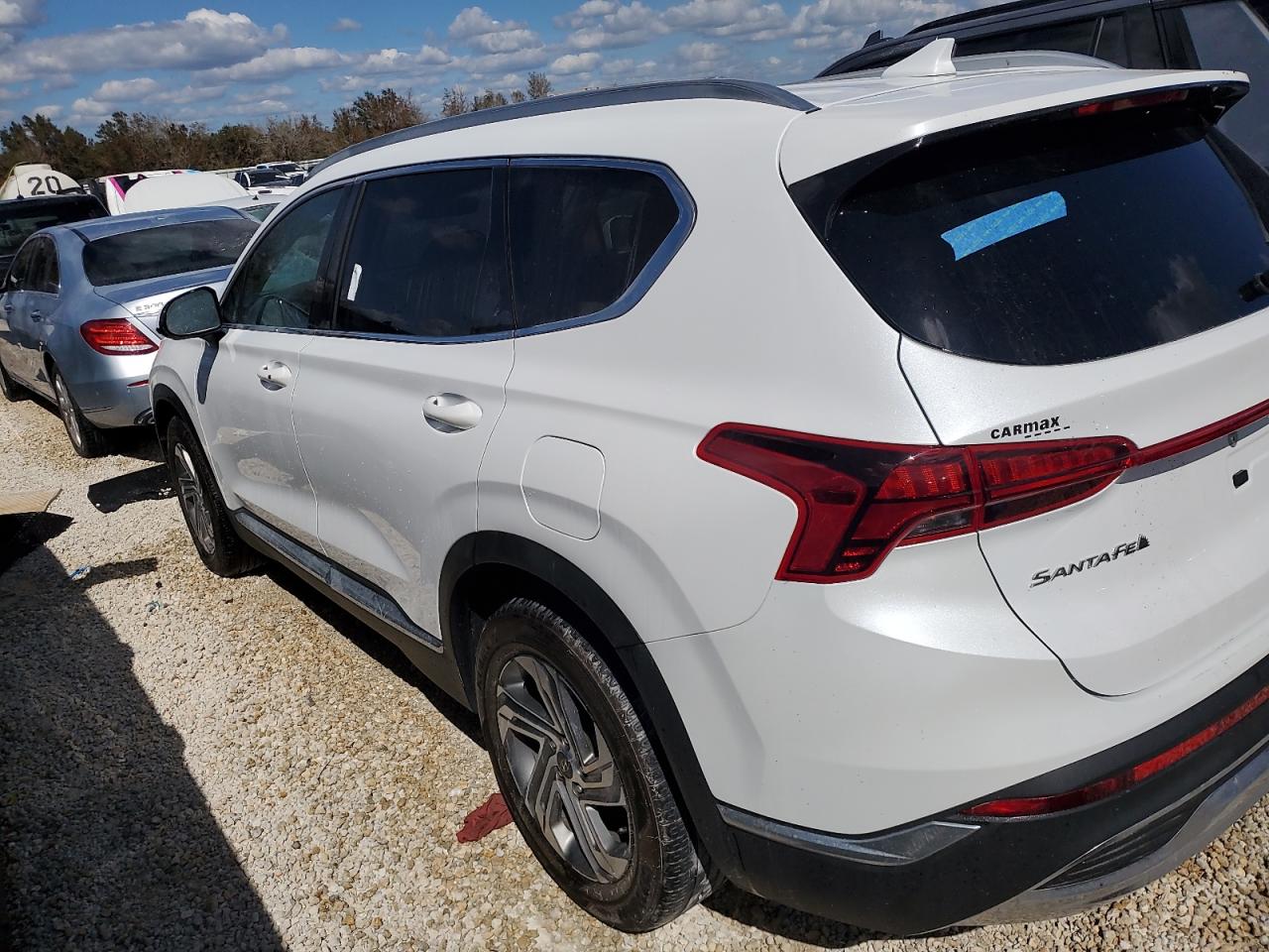 Lot #2947466929 2022 HYUNDAI SANTA FE S