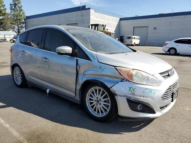 VIN 1FADP5CU2FL118587 2015 Ford C-MAX, Premium Sel no.4