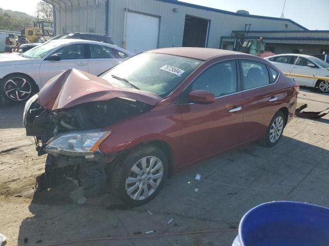 VIN 3N1AB7AP0DL790155 2013 Nissan Sentra, S no.1