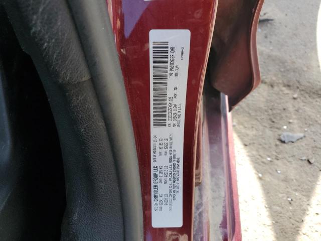2015 CHRYSLER 200 C - 1C3CCCEG5FN541122