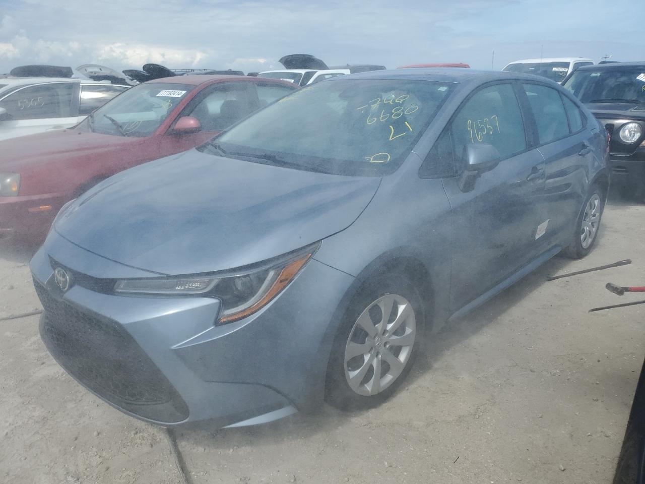 Lot #2979122975 2022 TOYOTA COROLLA LE