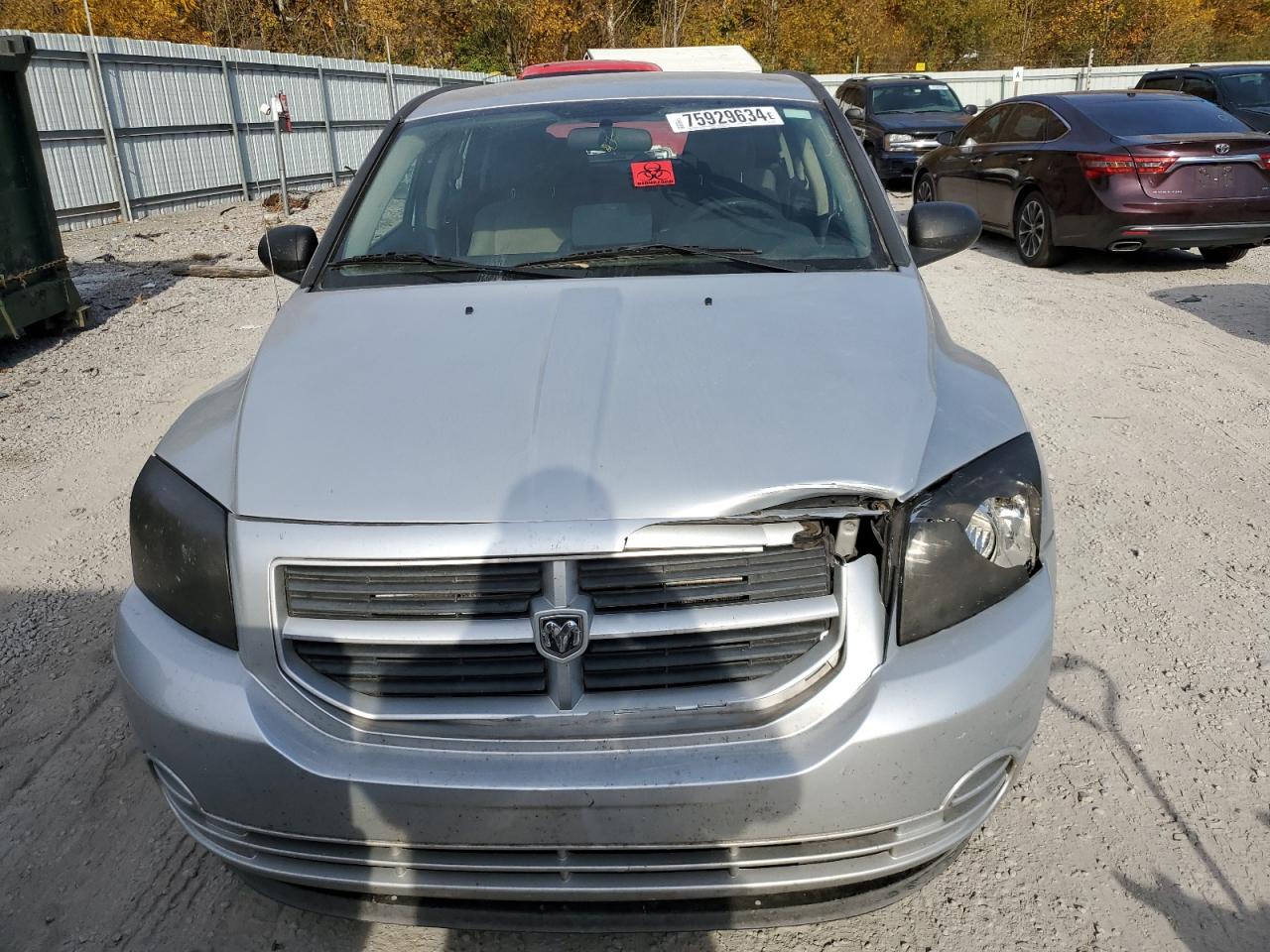 Lot #2969964909 2010 DODGE CALIBER SX