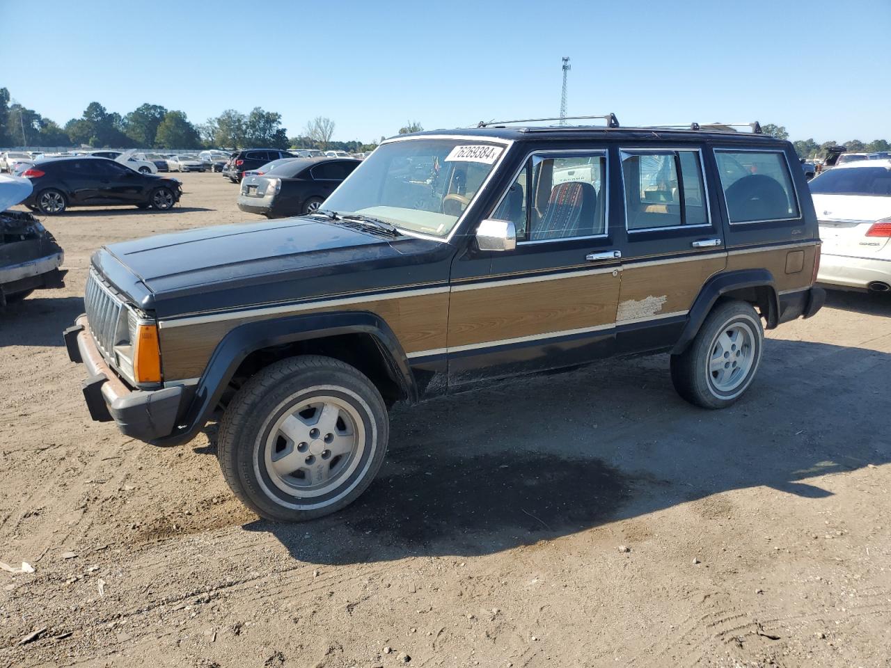 Lot #2918694841 1987 JEEP WAGONEER L