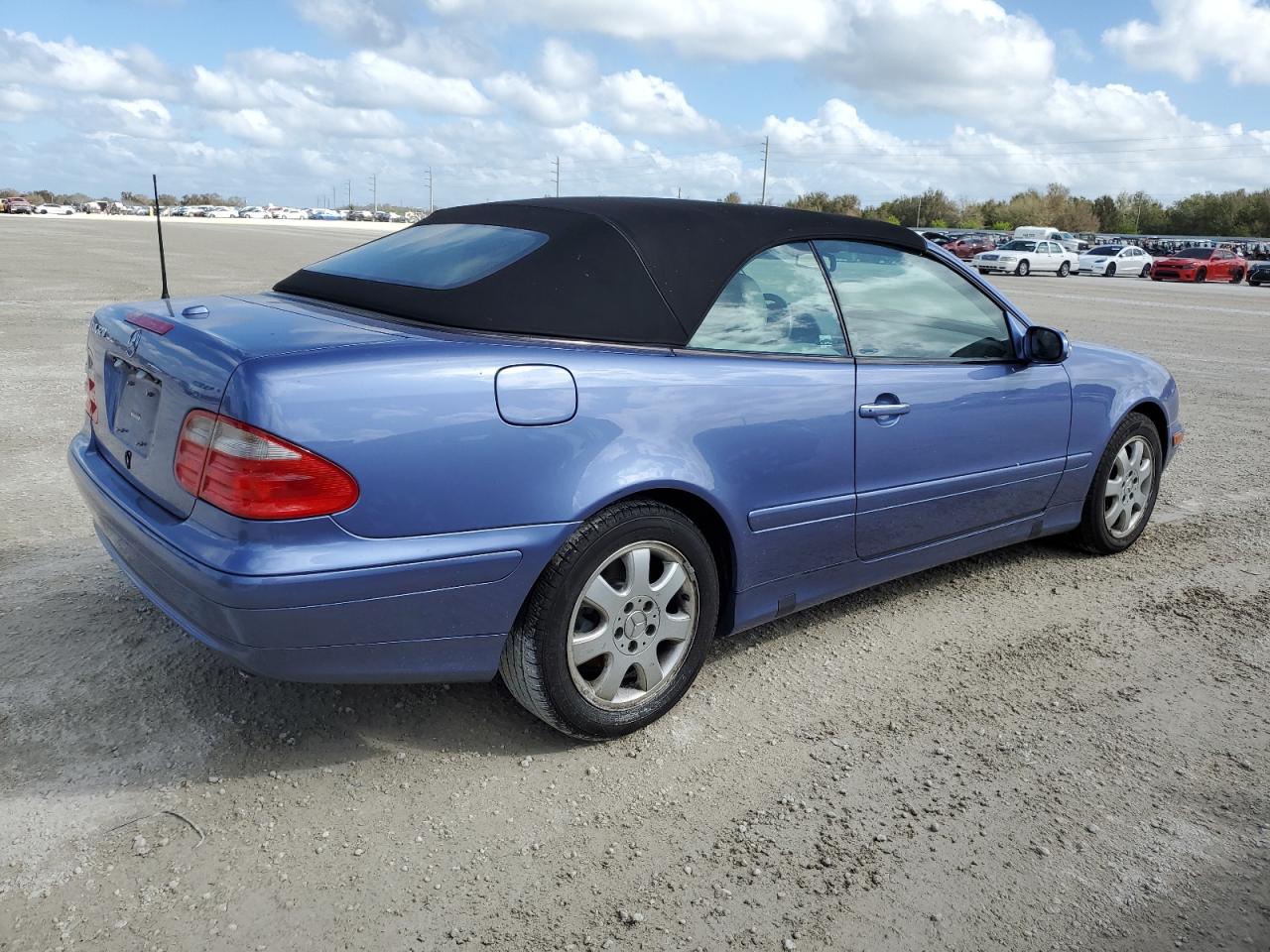 Lot #2991764355 2003 MERCEDES-BENZ CLK 320