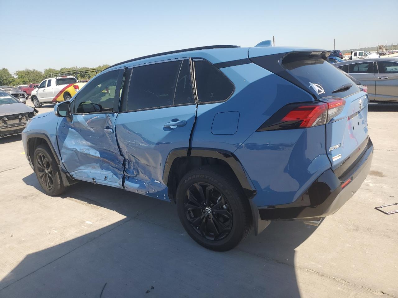 Lot #2994078248 2024 TOYOTA RAV4 SE