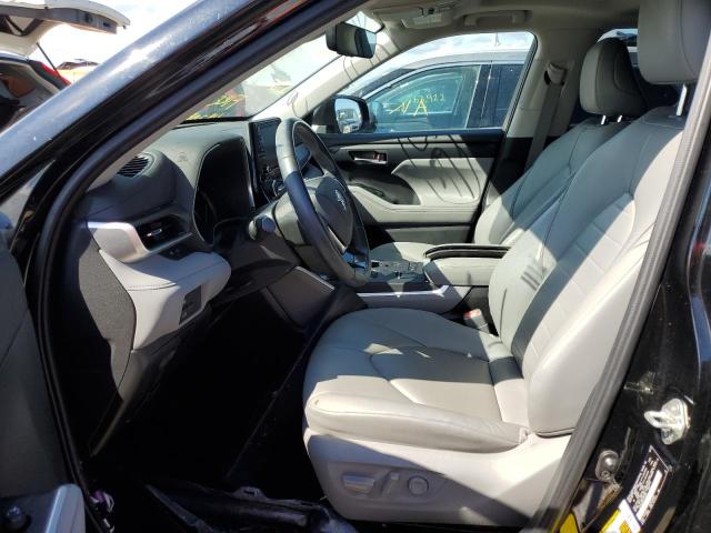2020 TOYOTA HIGHLANDER - 5TDGZRAH3LS512656