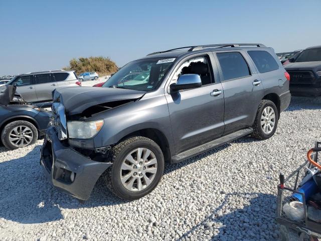 VIN 5TDDW5G19FS122843 2015 Toyota Sequoia, Platinum no.1