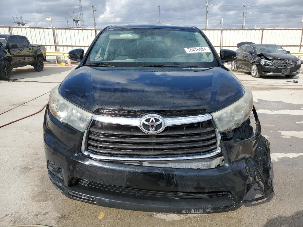 Lot #2991682181 2016 TOYOTA HIGHLANDER