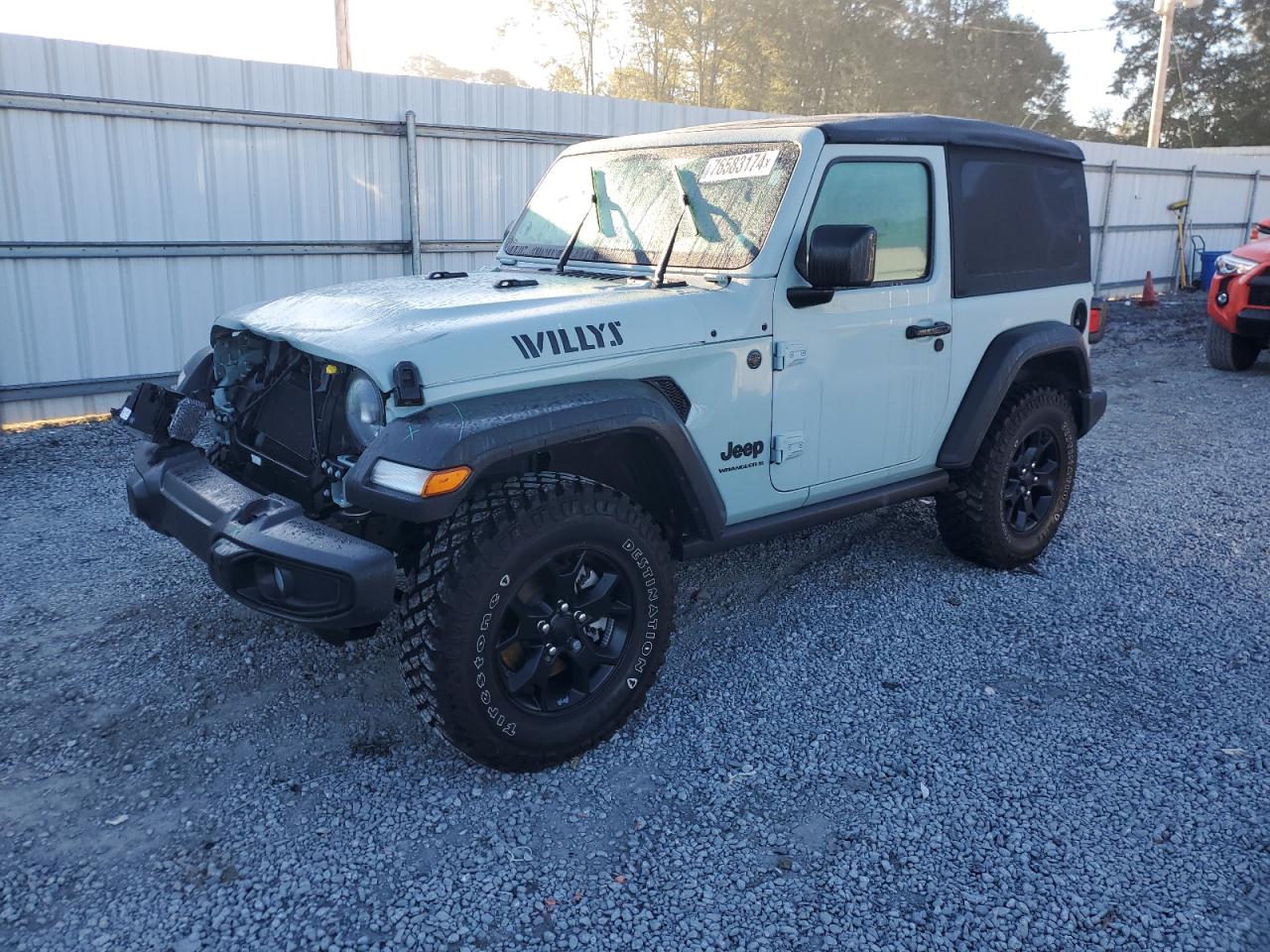 Lot #2947461963 2023 JEEP WRANGLER S