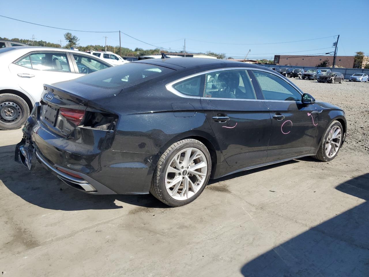 Lot #3033331809 2021 AUDI A5 PREMIUM