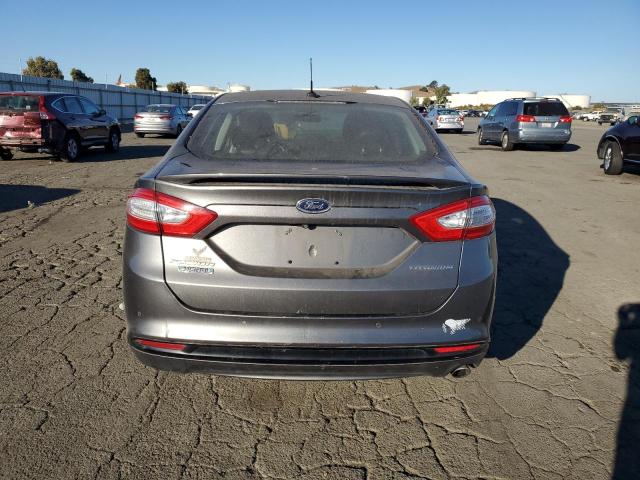 VIN 3FA6P0SU9ER357440 2014 Ford Fusion, Titanium Phev no.6