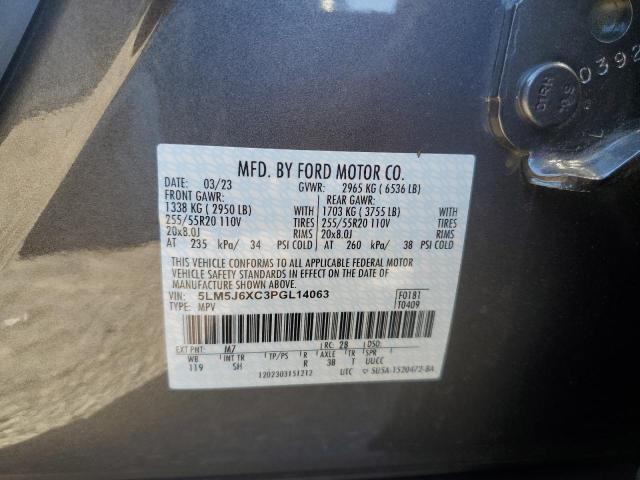 2023 LINCOLN AVIATOR 5LM5J6XC3PGL14063