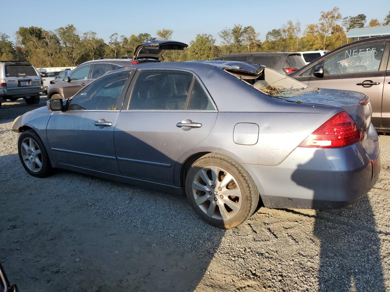 Lot #2973392600 2007 HONDA ACCORD EX