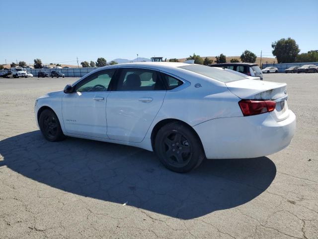 CHEVROLET IMPALA LS 2016 white  gas 2G11X5SA8G9174927 photo #3