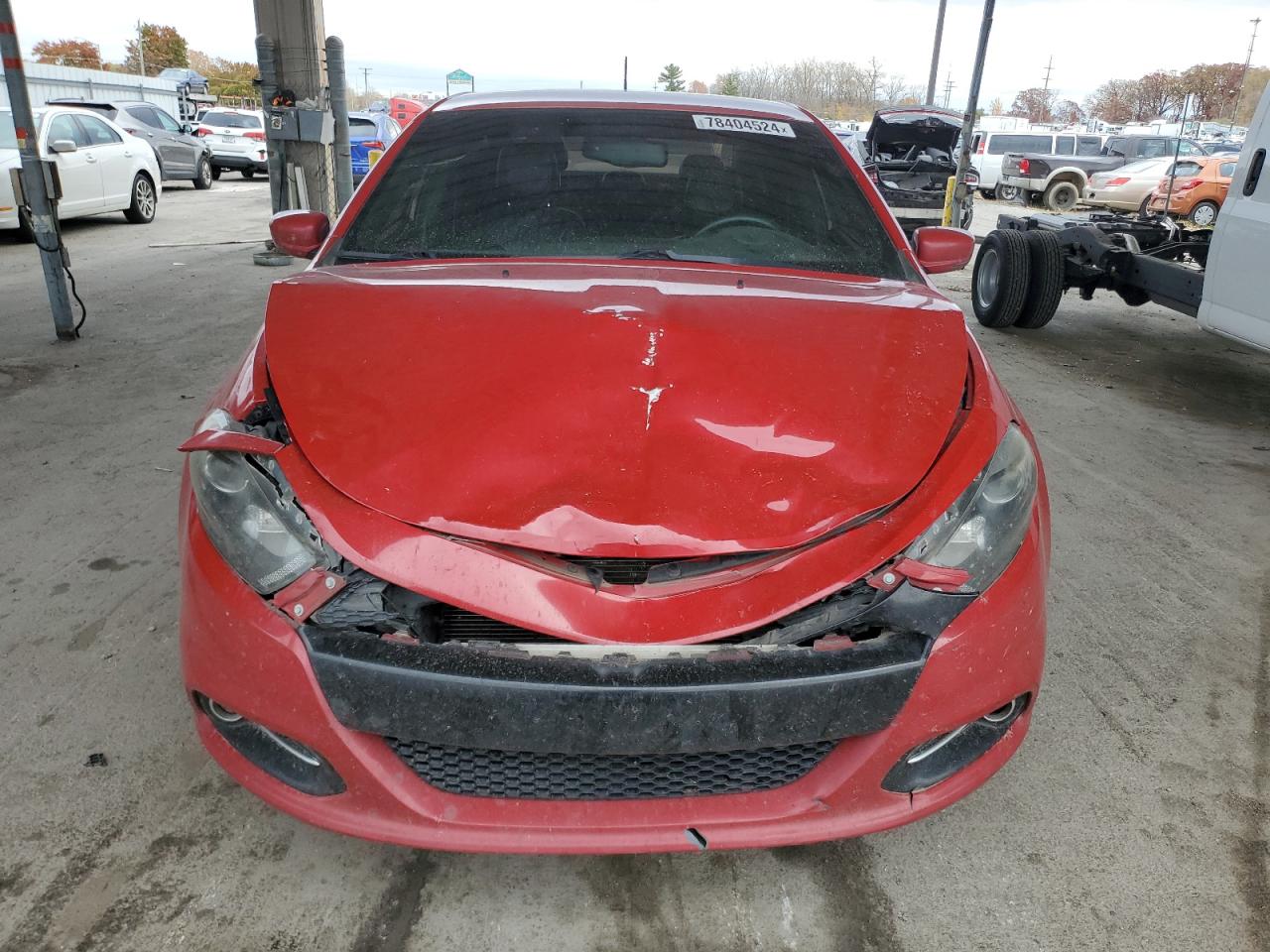 Lot #2964683995 2016 DODGE DART GT