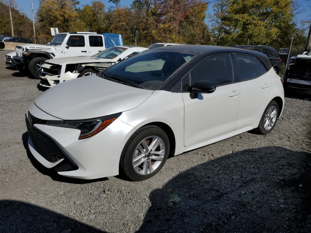 Lot #2923652599 2022 TOYOTA COROLLA SE