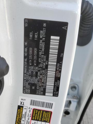 2021 TOYOTA HIGHLANDER - 5TDDZRBH9MS525012