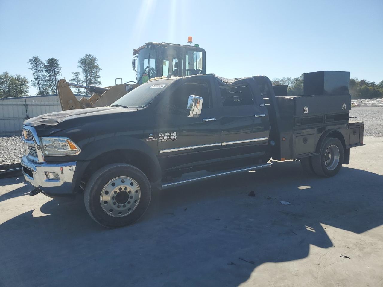 RAM 4500 2016 Dual Rear Wheels