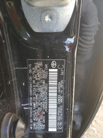 2015 TOYOTA PRIUS - JTDKN3DU0F0473852