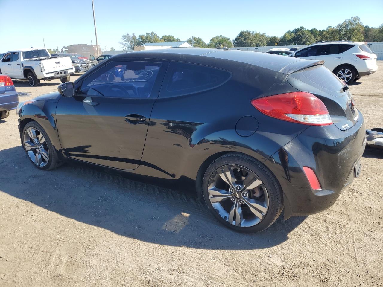 Lot #2953167218 2015 HYUNDAI VELOSTER