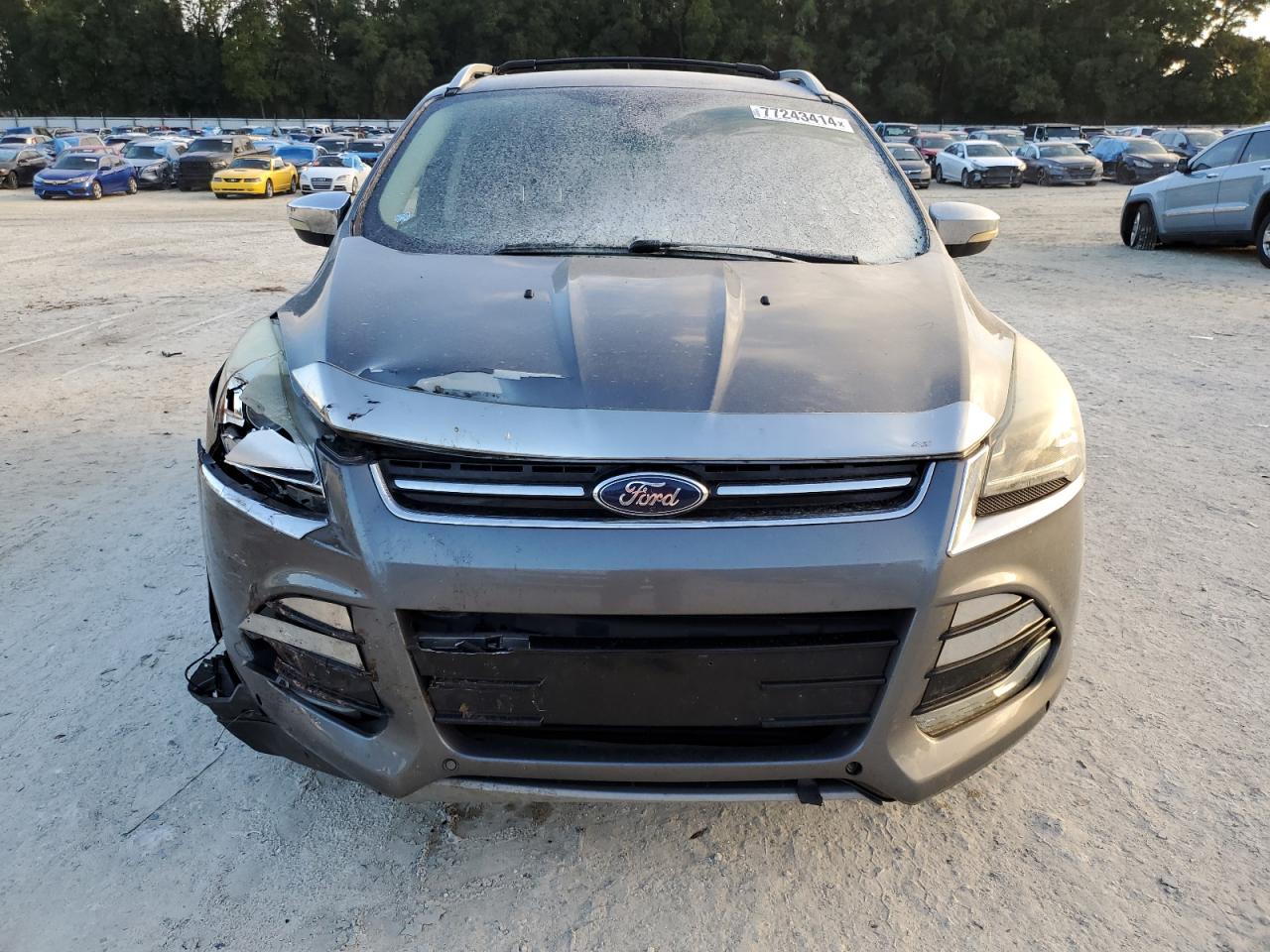 Lot #3044466752 2013 FORD ESCAPE TIT