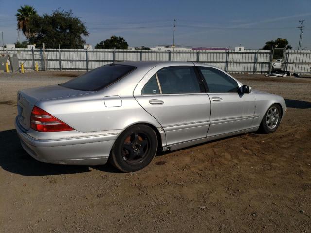 MERCEDES-BENZ S 500 2001 silver sedan 4d gas WDBNG75J81A143204 photo #4