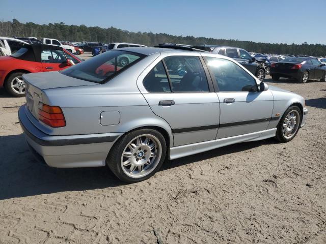 BMW M3 1997 silver sedan 4d gas WBSCD9325VEE06798 photo #4