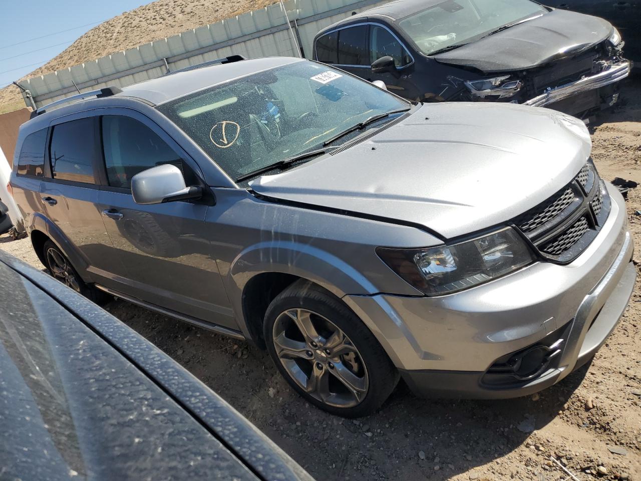 Lot #2926074763 2017 DODGE JOURNEY CR