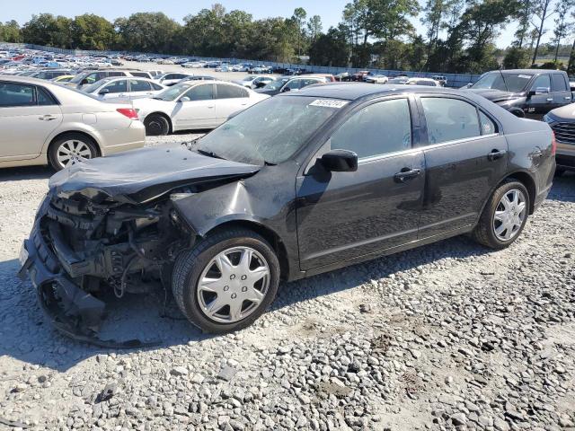 FORD FUSION SE 2011 black  gas 3FAHP0HA4BR332818 photo #1