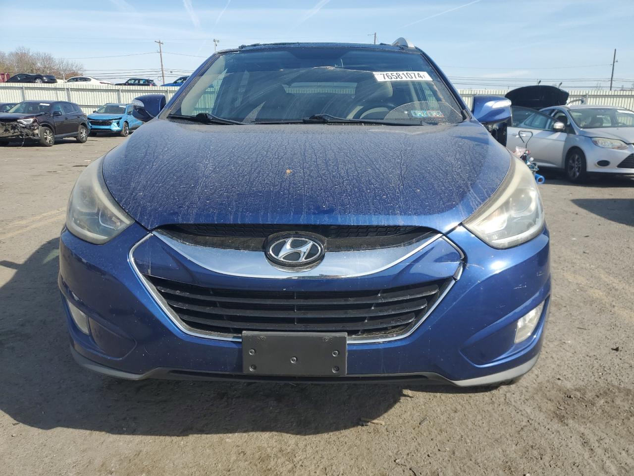 Lot #3033236841 2014 HYUNDAI TUCSON GLS