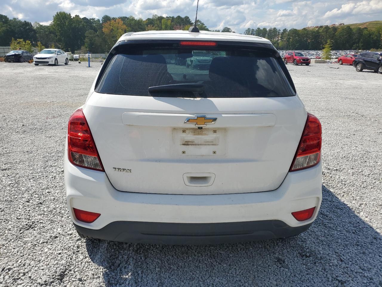 Lot #3024706645 2019 CHEVROLET TRAX LS