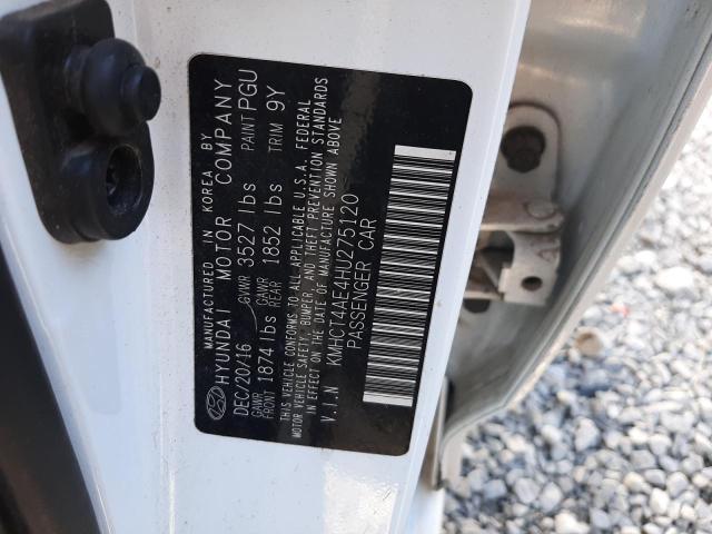 2017 HYUNDAI ACCENT SE - KMHCT4AE4HU275120