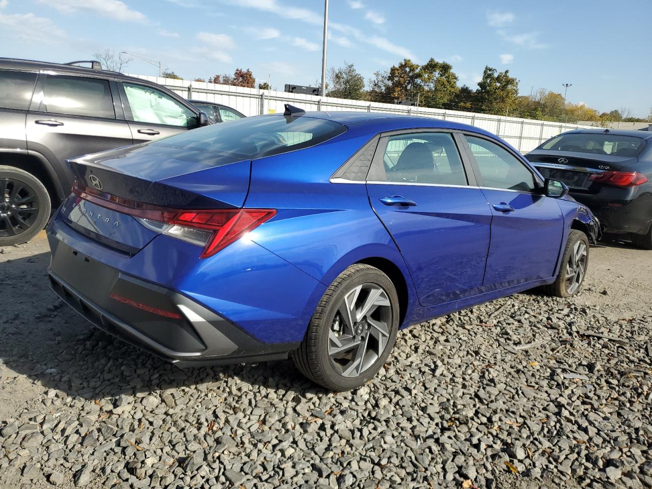 Lot #2969900184 2024 HYUNDAI ELANTRA SE