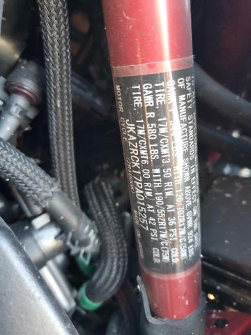 2023 KAWASAKI ZR1000 K - JKAZRCK17PA015257