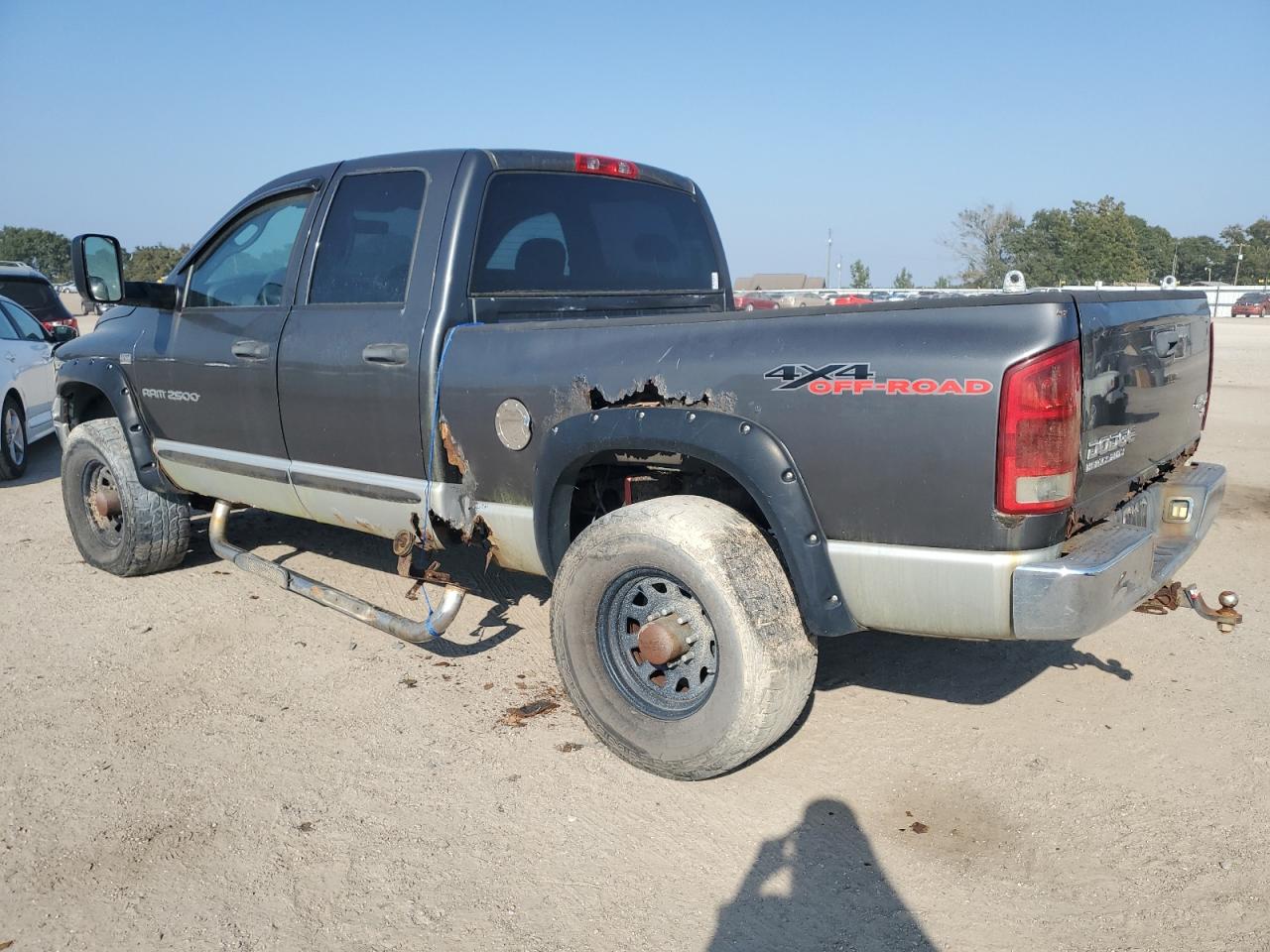 Lot #2936019519 2004 DODGE RAM 2500 S