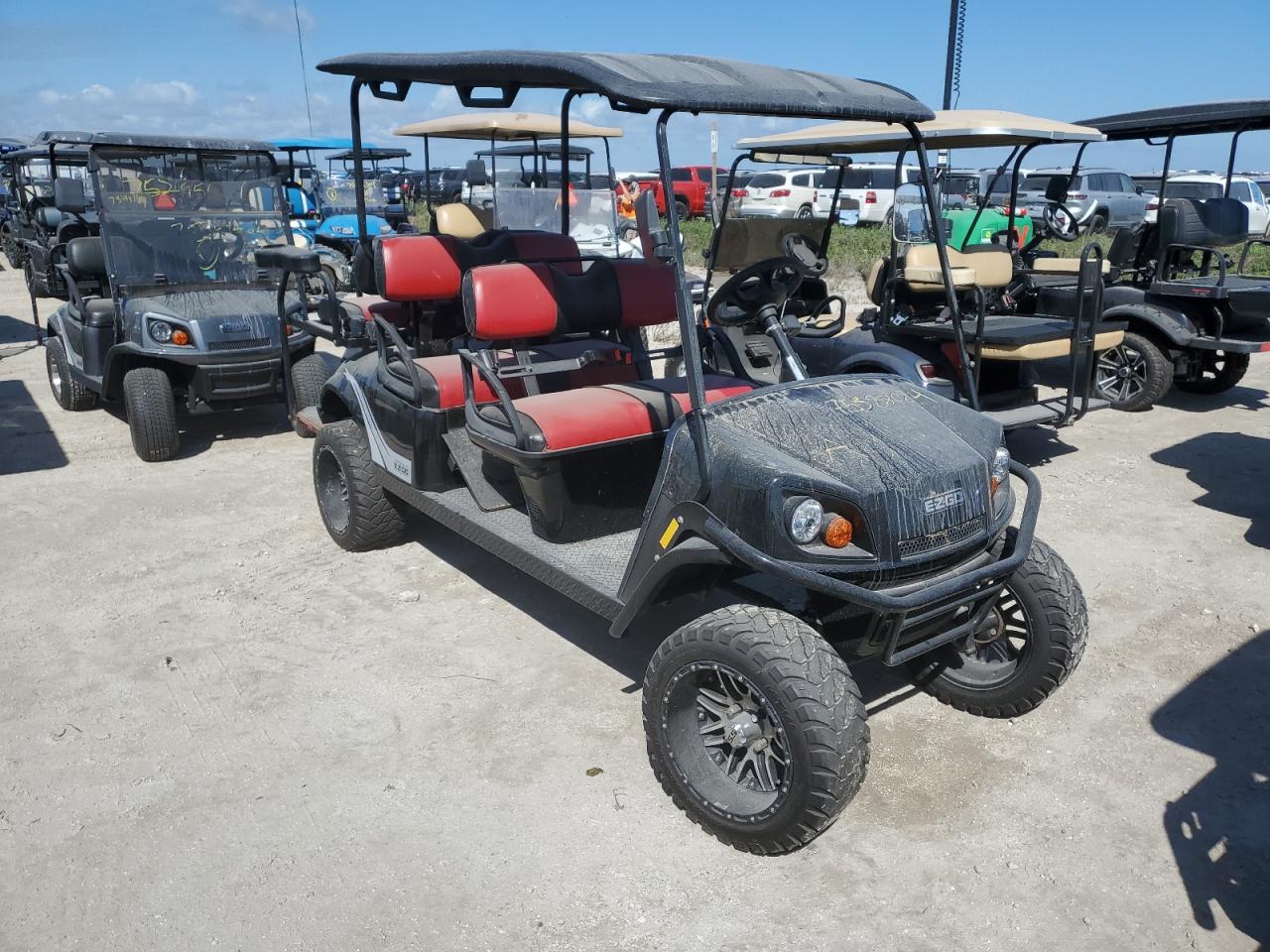 Aspt GOLF CART 2018 